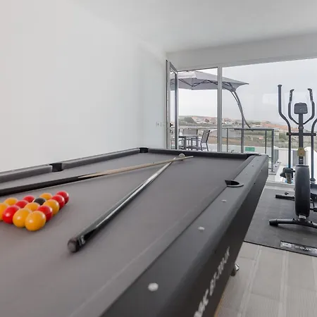 Bela Vista With Sea View, Jacuzzi And Private Pool Villa Lourinhã