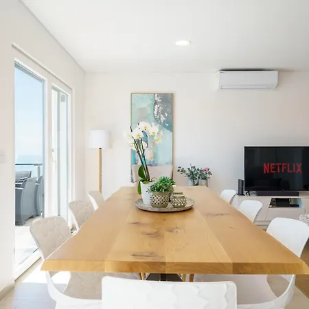 Villa Bela Vista With Sea View, Jacuzzi And Private Pool Lourinhã