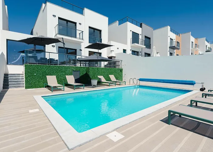 Bela Vista With Sea View, Jacuzzi And Private Pool Villa Lourinhã